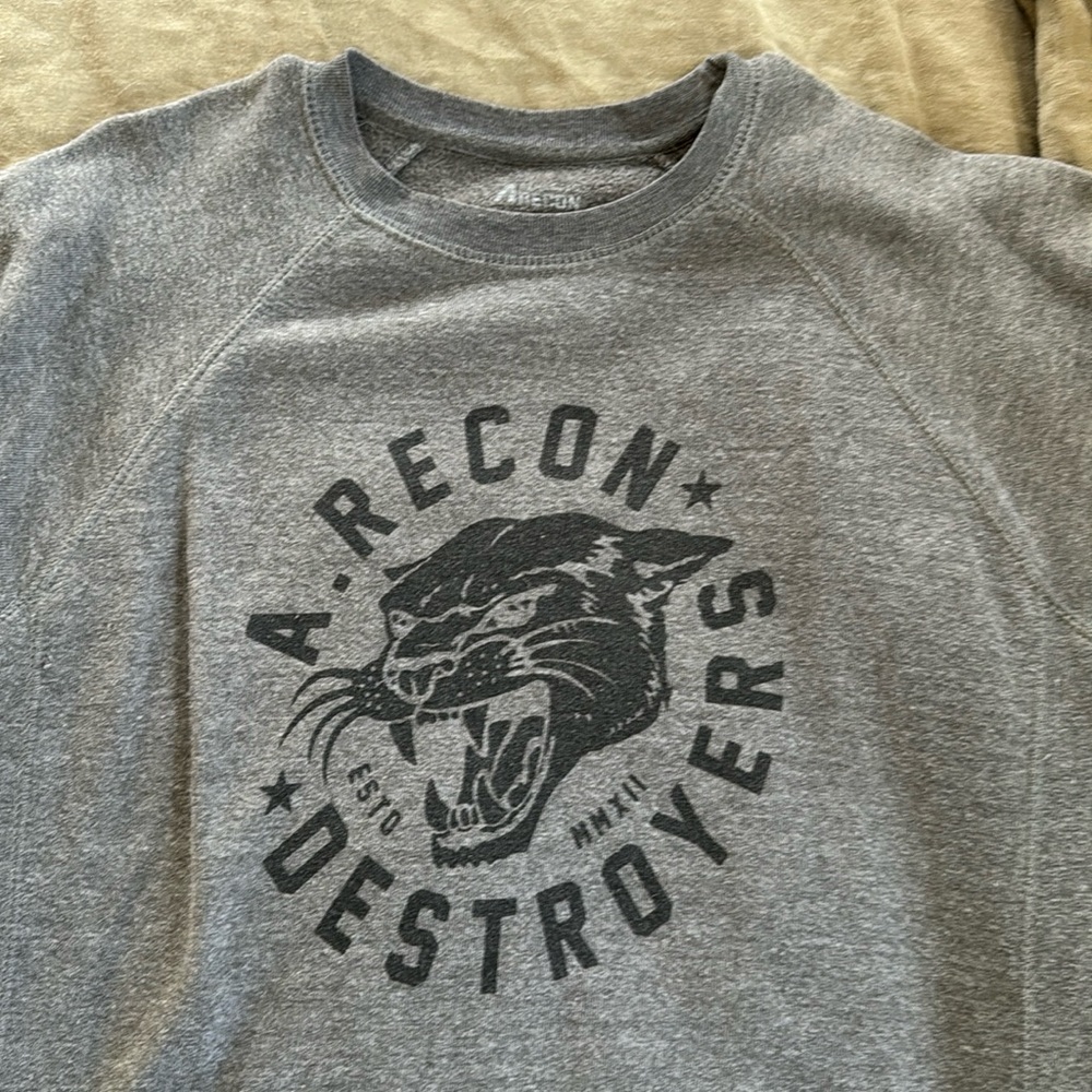 Athletic Recon “Destroyers” crew neck